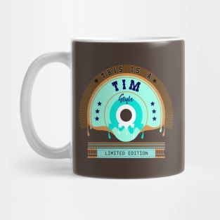 Tim Name Style Mug